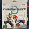 Mario Kart Wii Big Box W.Wheel & Manual Nintendo Wii