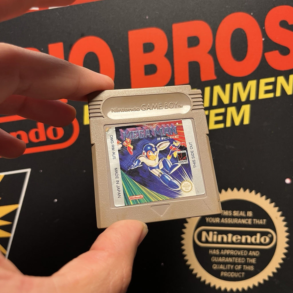 Megaman Nintendo Game Boy
