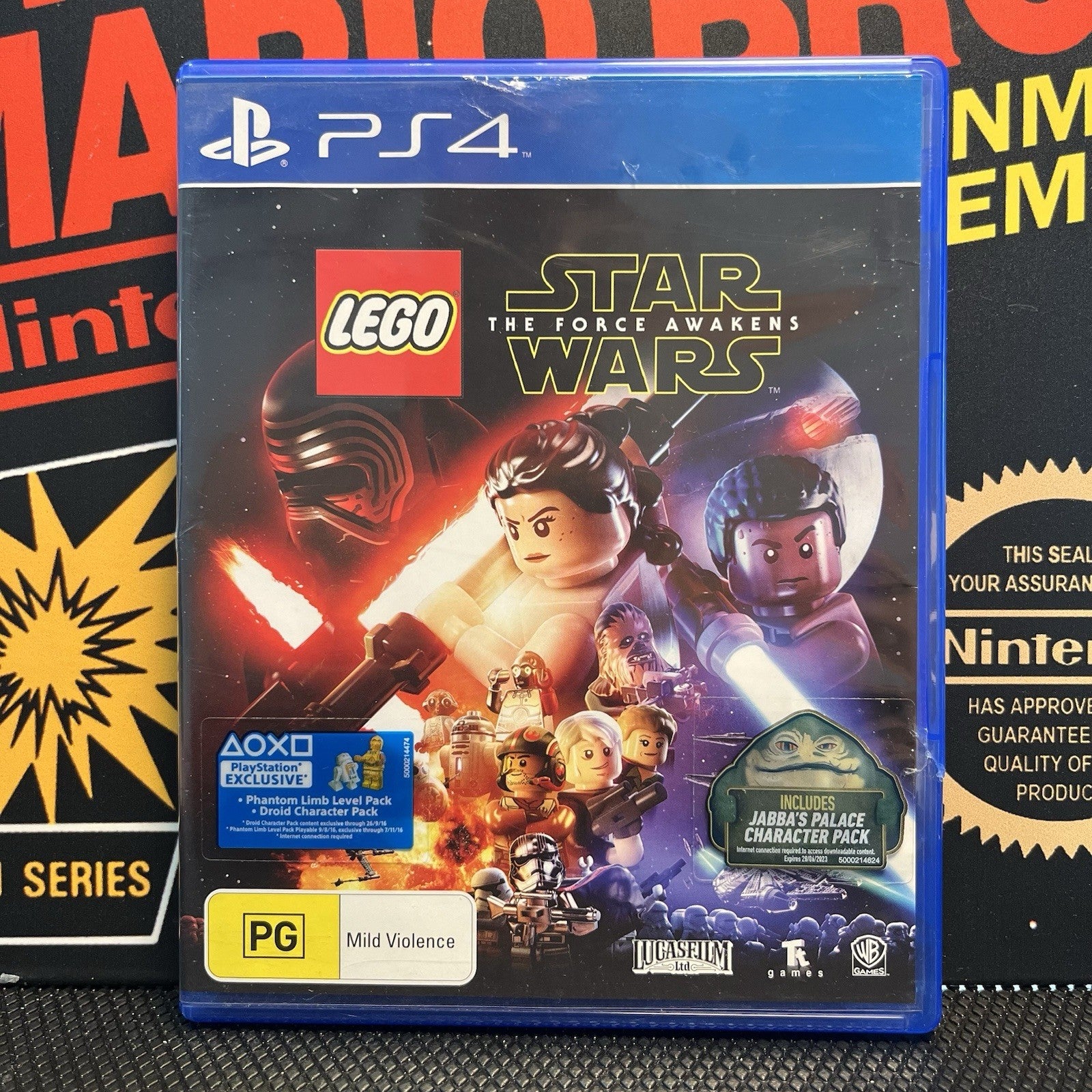 Lego Star Wars The Force Awakens PlayStation 4