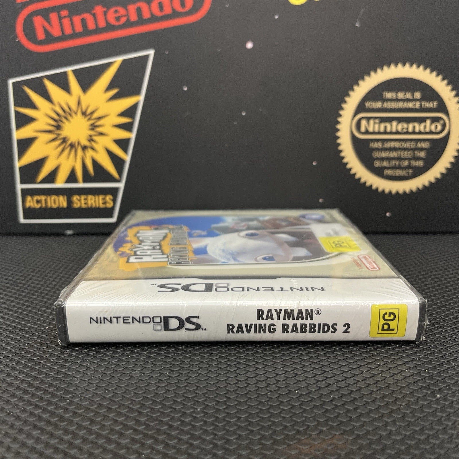 Rayman Raving Rabbids 2 Nintendo DS BRAND NEW SEALED