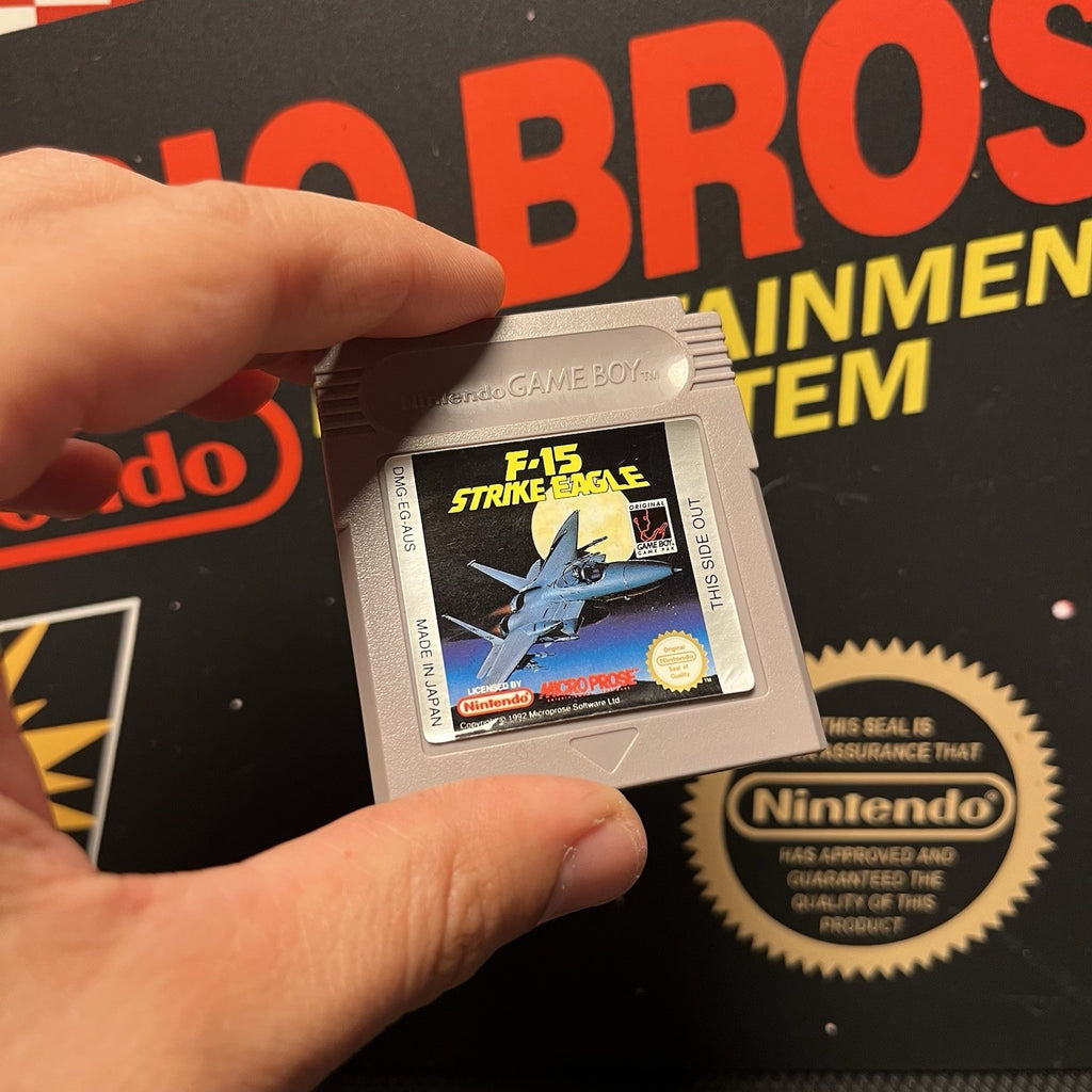 F-15 Strike Eagle Nintendo Game Boy