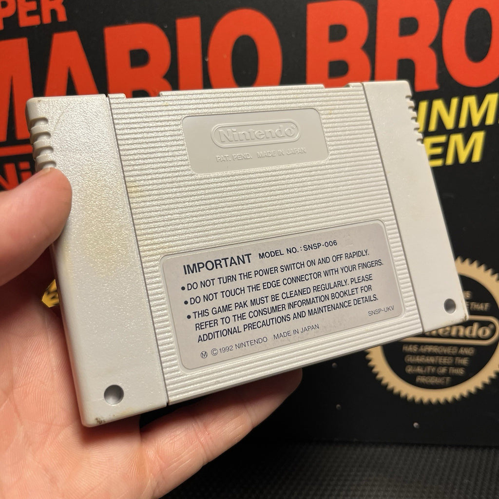The Ren & Stimpy Show Veediots! Super Nintendo Entertainment System