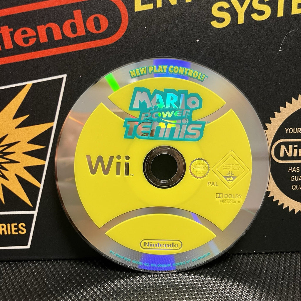 Mario Power Tennis W.Manual Nintendo Wii