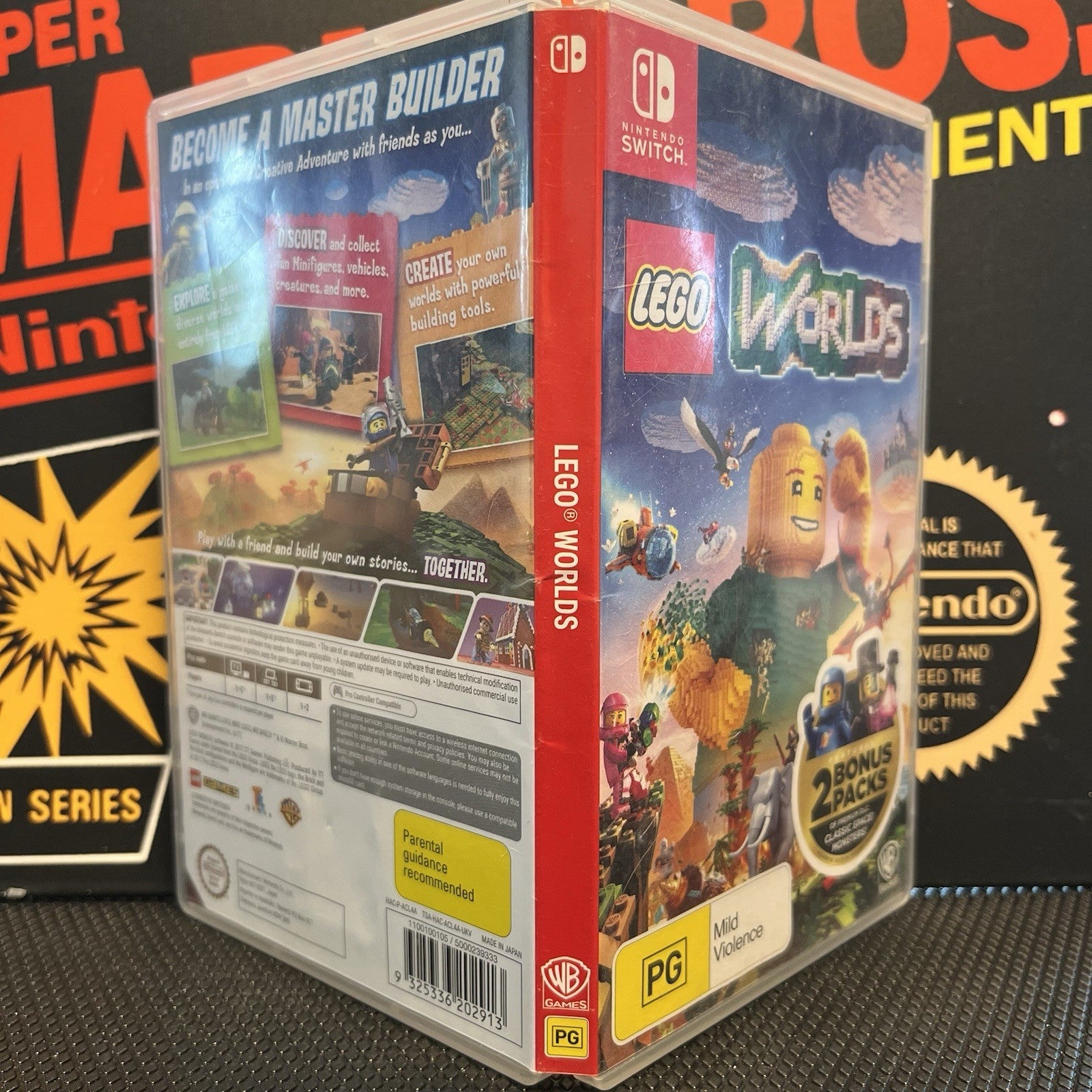 Lego Worlds Nintendo Switch