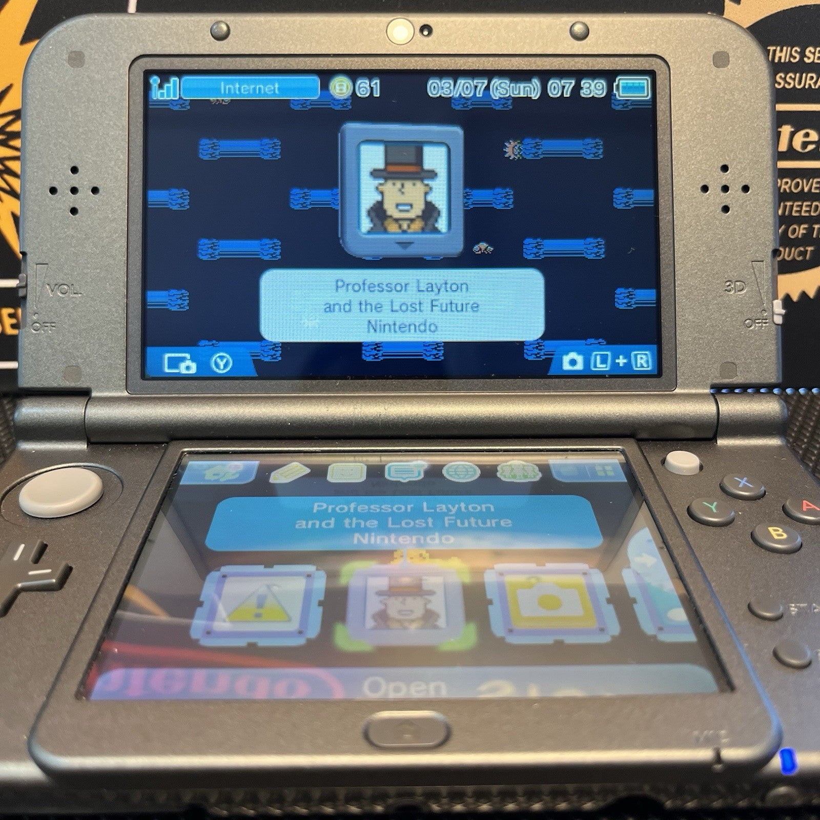 Professor Layton And The Lost Future Nintendo DS