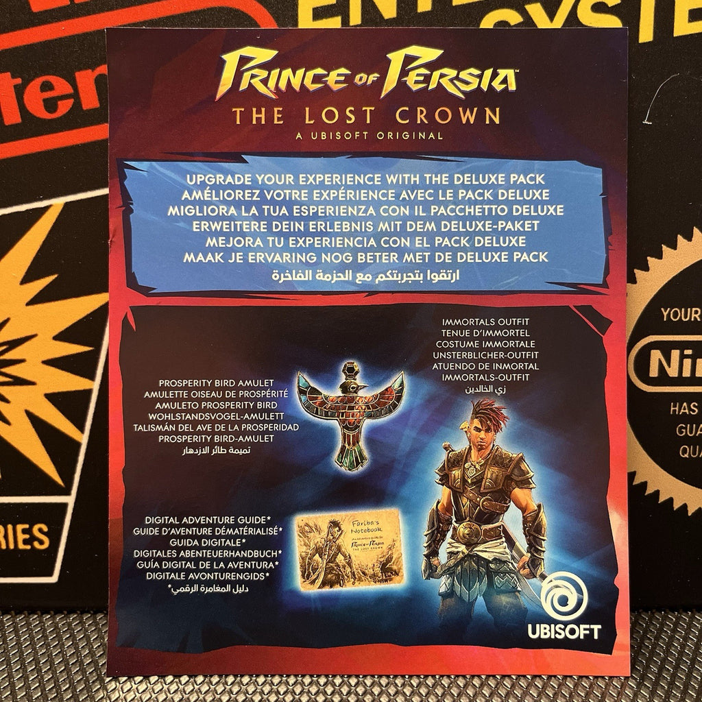 Prince Of Persia The Lost Crown PlayStation 4
