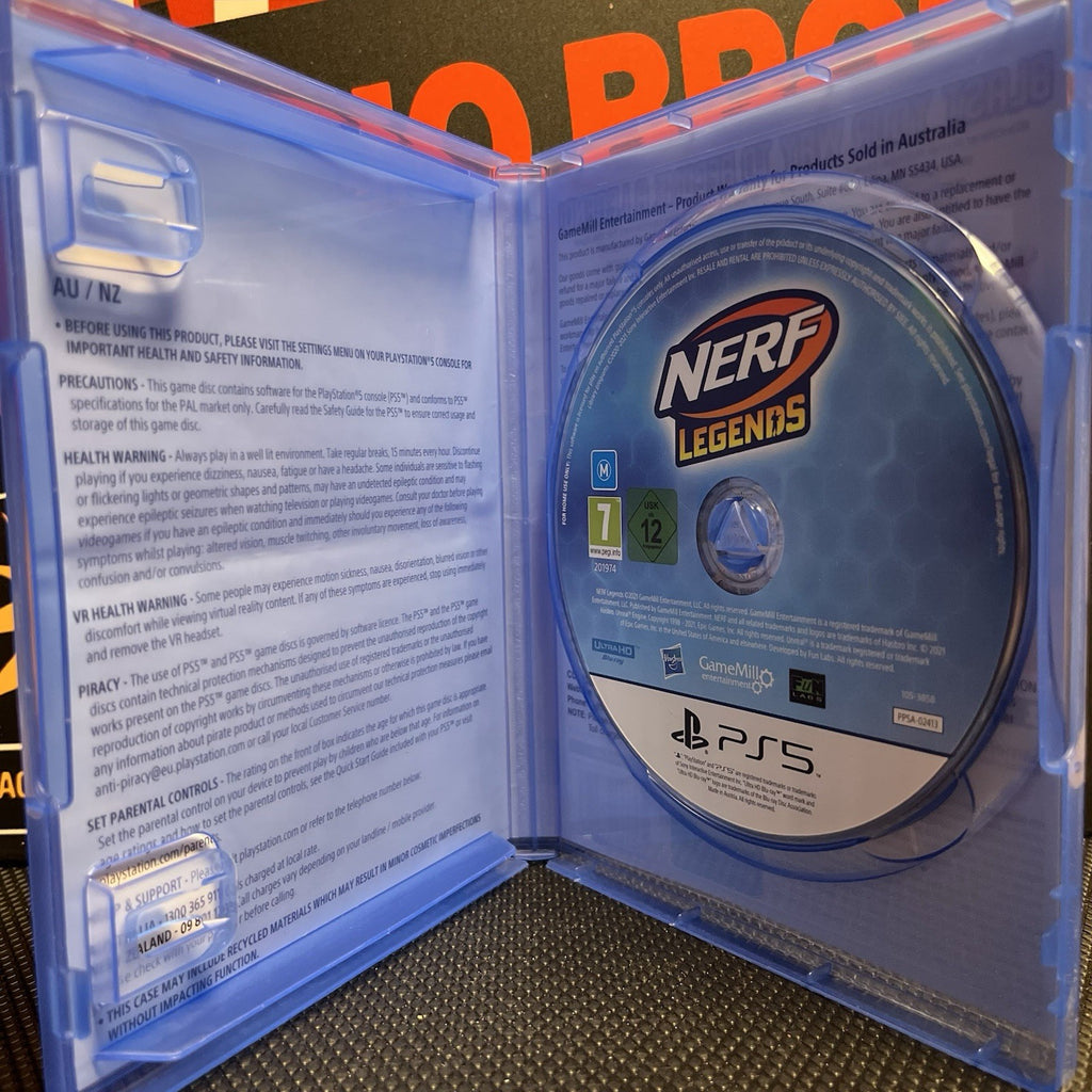 Nerf Legends PlayStation 5