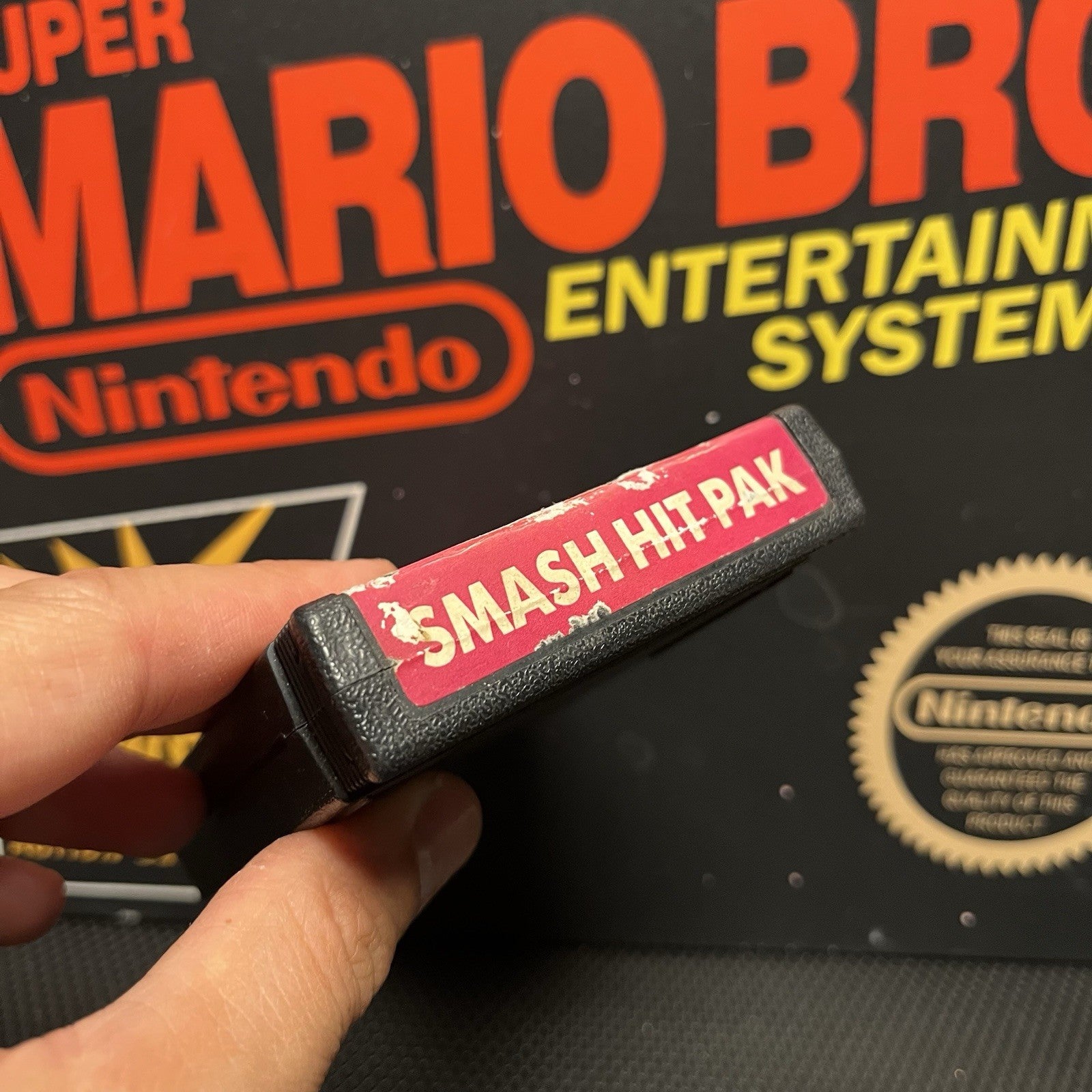 HES Smash Hit Pak Atari 2600