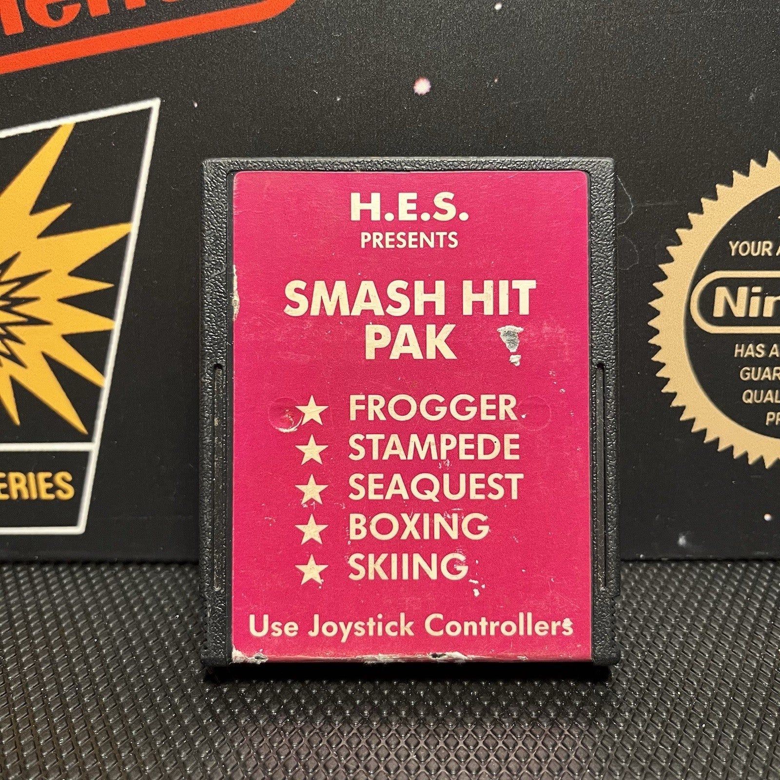 HES Smash Hit Pak Atari 2600