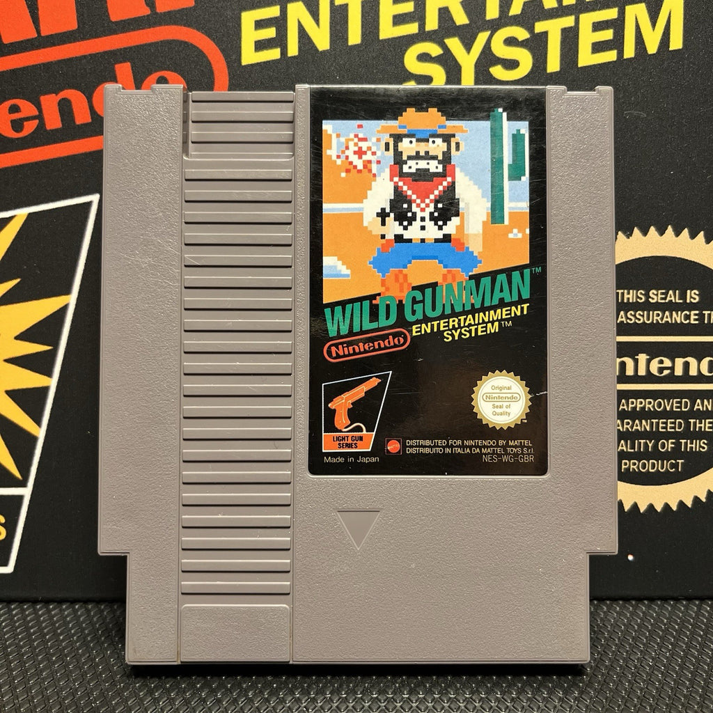 Wild Guman Nintendo Entertainment System