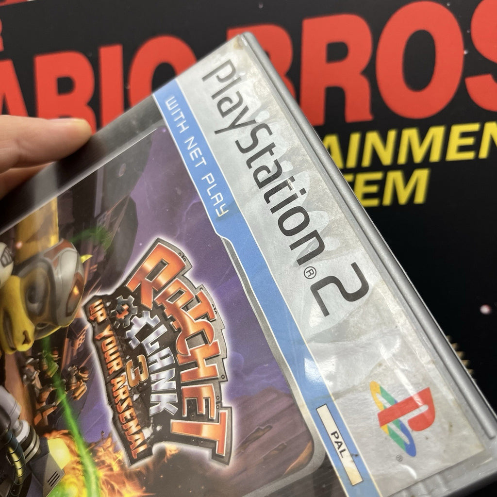 Ratchet & Clank 3 W.Manual Playstation 2 PS2