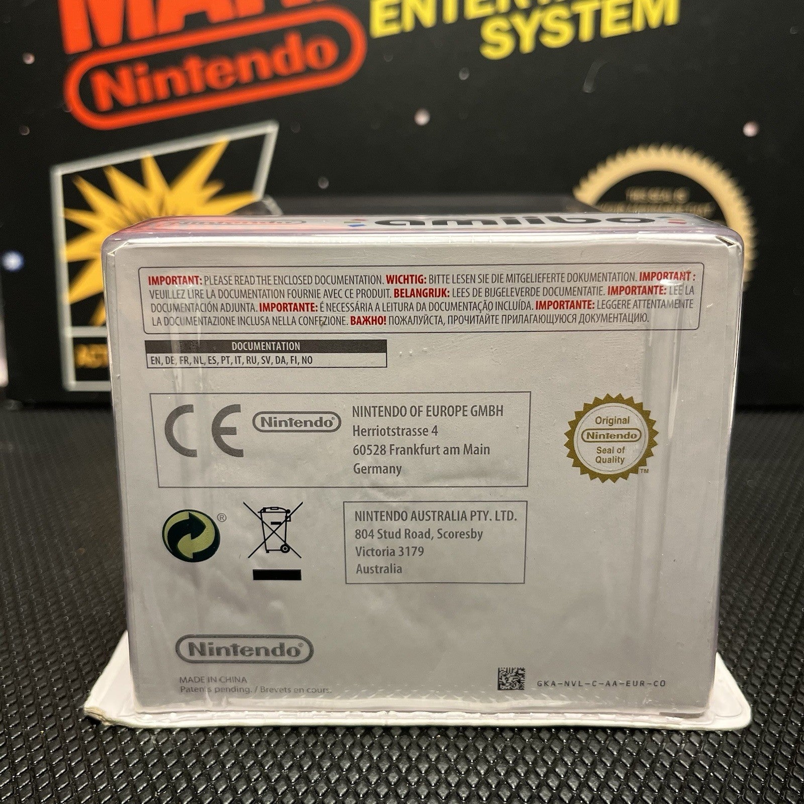 Nintendo Amiibo No.36 Greninja Super Smash Bros. Brand & New Sealed