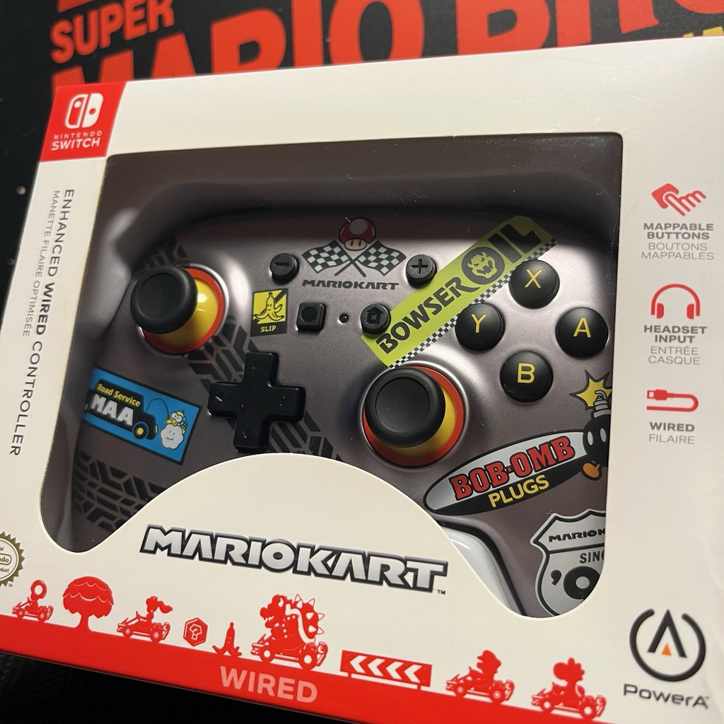 Power A Mario Kart Enhanced Wired Controller Nintendo Switch