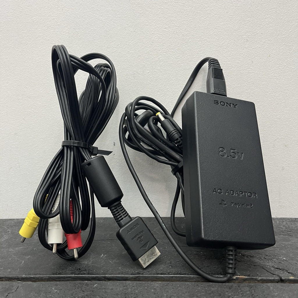 PlayStation 2 Slim W.Game Controller 8MB Card & Leads Console
