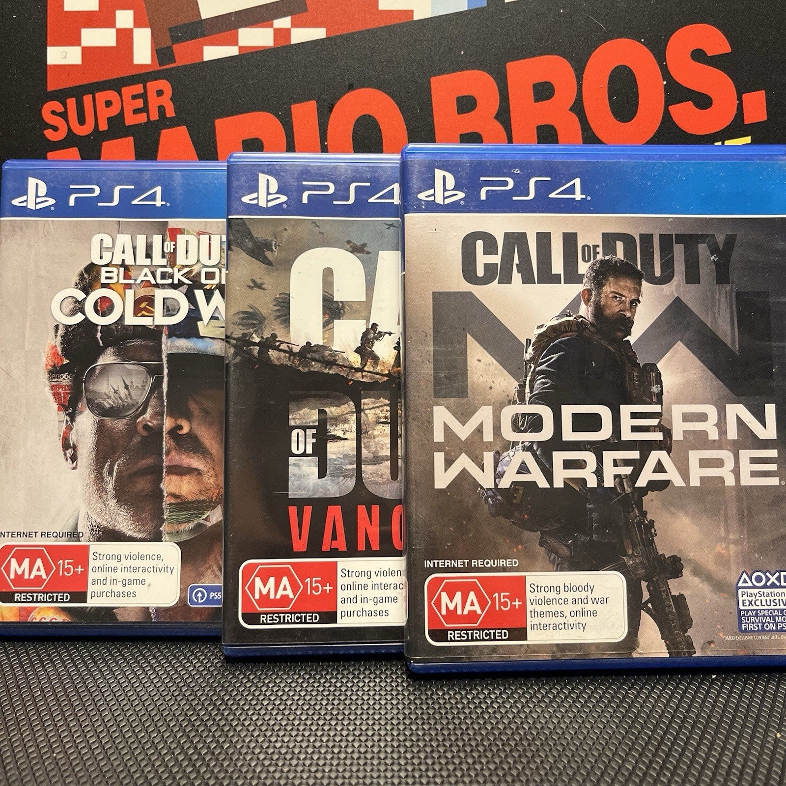 Call Of Duty Modern Warfare Vanguard & Cold War PlayStation 4