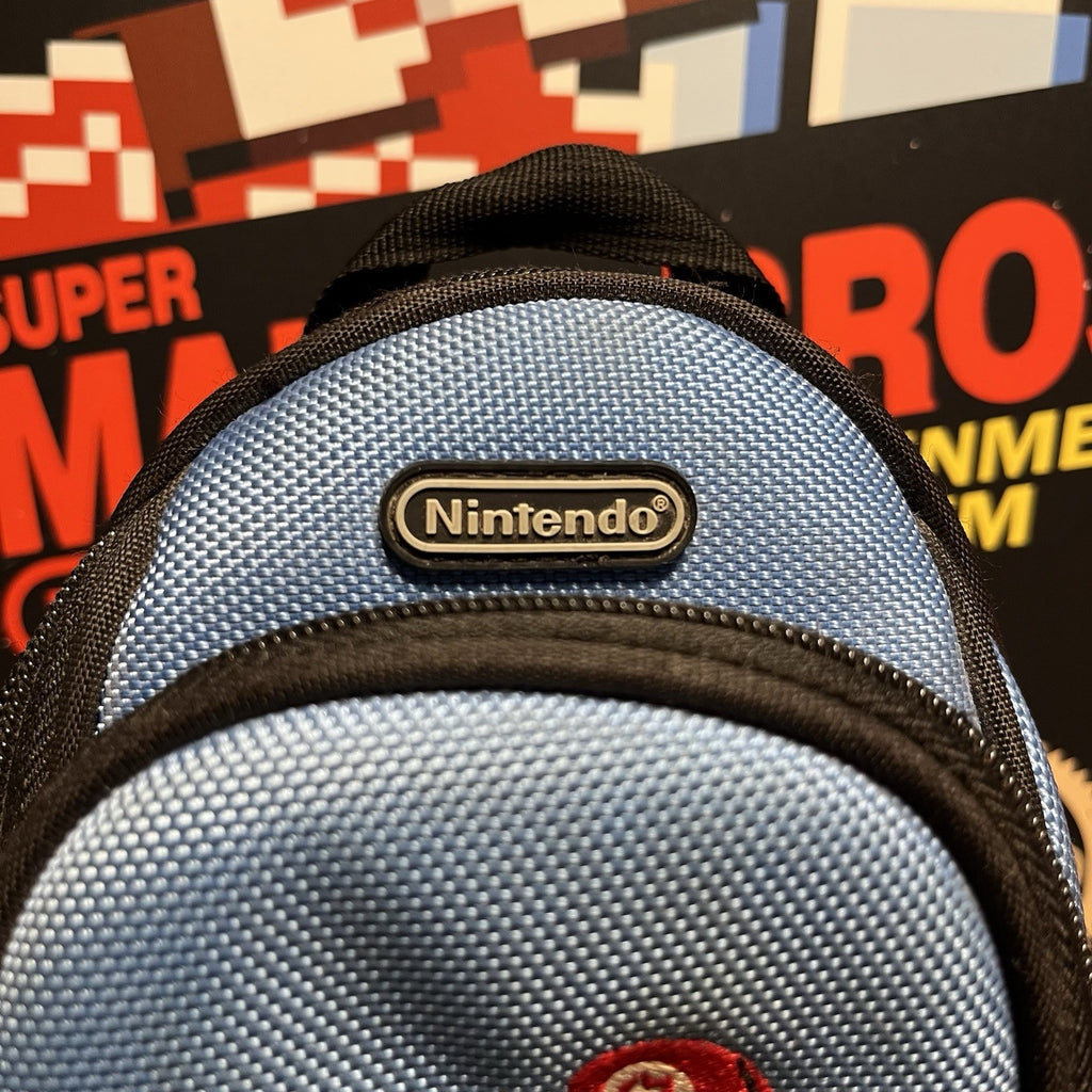 Official Nintendo Super Mario Mini Backpack Gameboy Travel Case