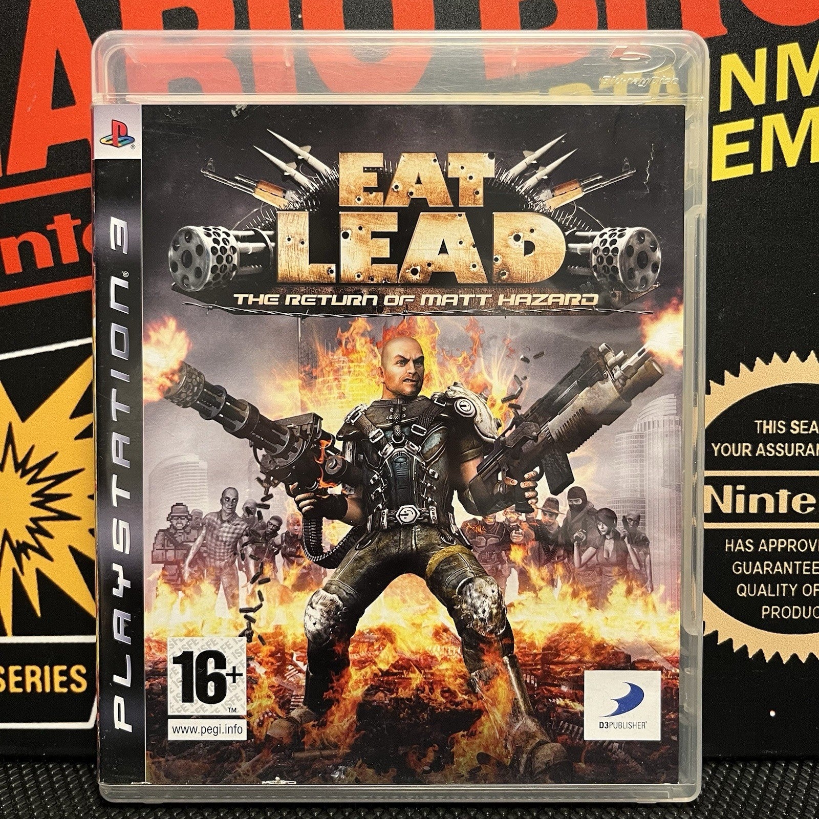 Eat Lead W.Manual PlayStation 3