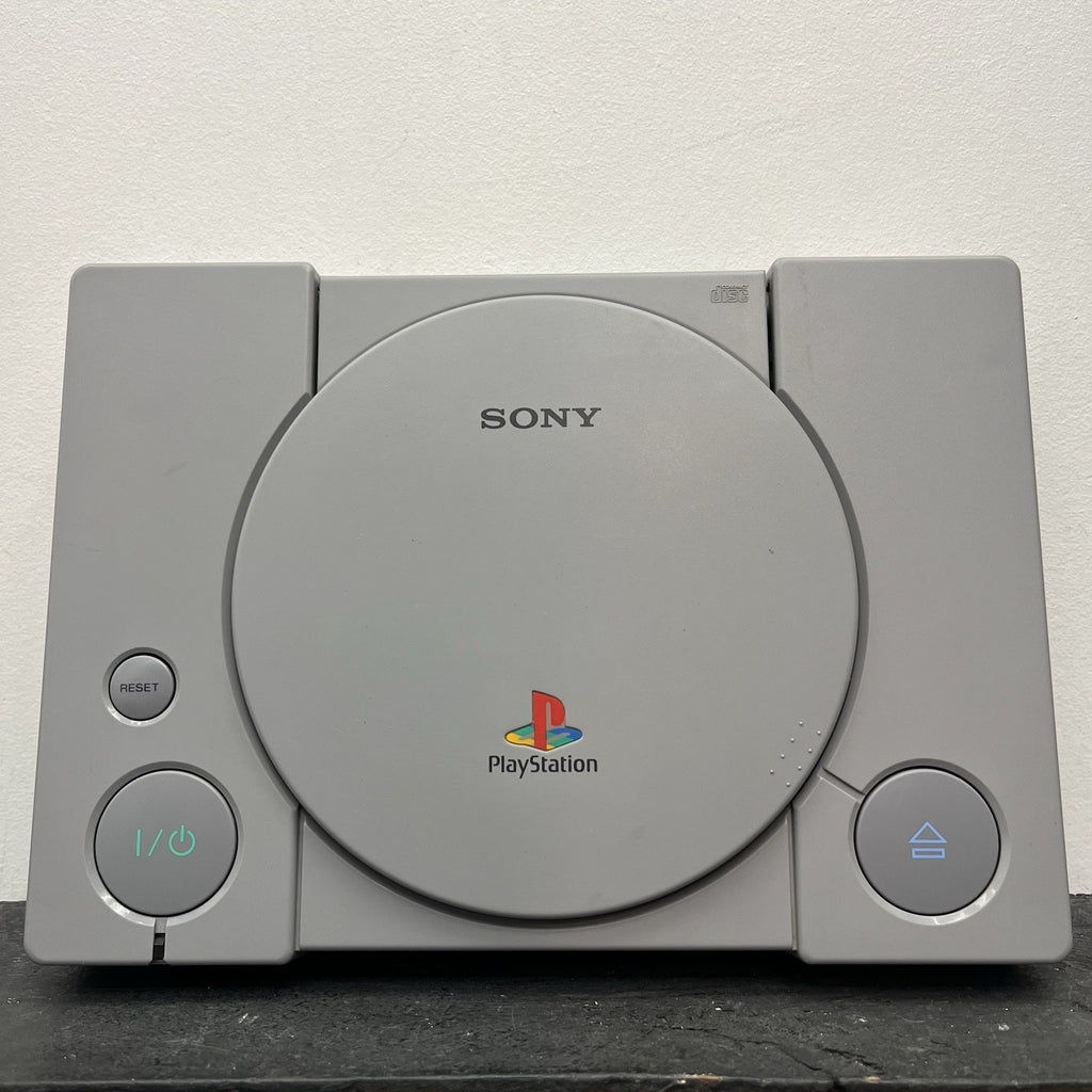 PlayStation 1 SCPH-7502 W.Controller & Game Mem Card & Leads Console