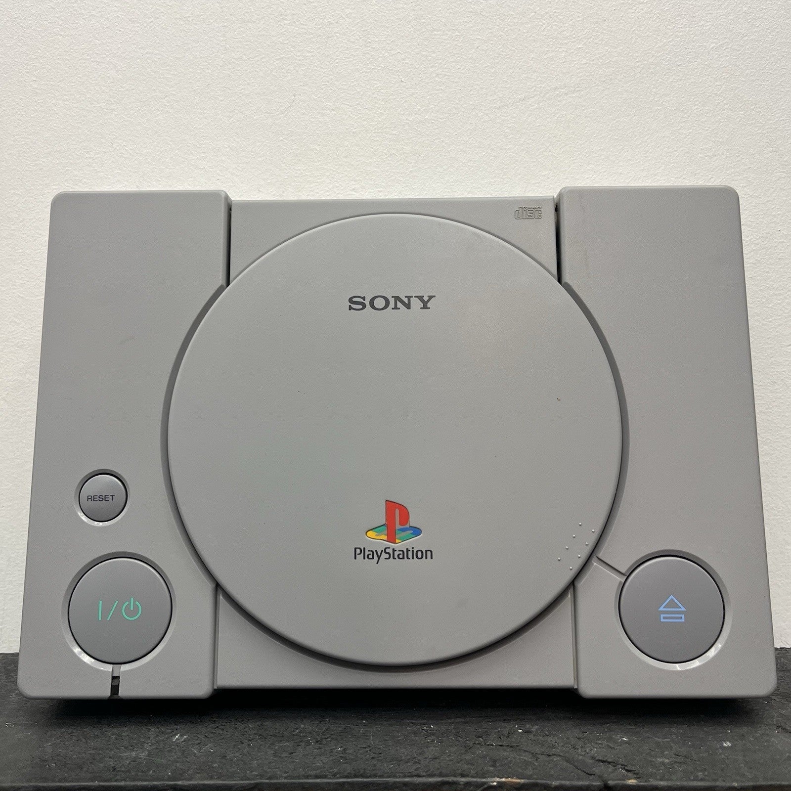 PlayStation 1 SCPH-7502 W.Controller & Game Mem Card & Leads Console