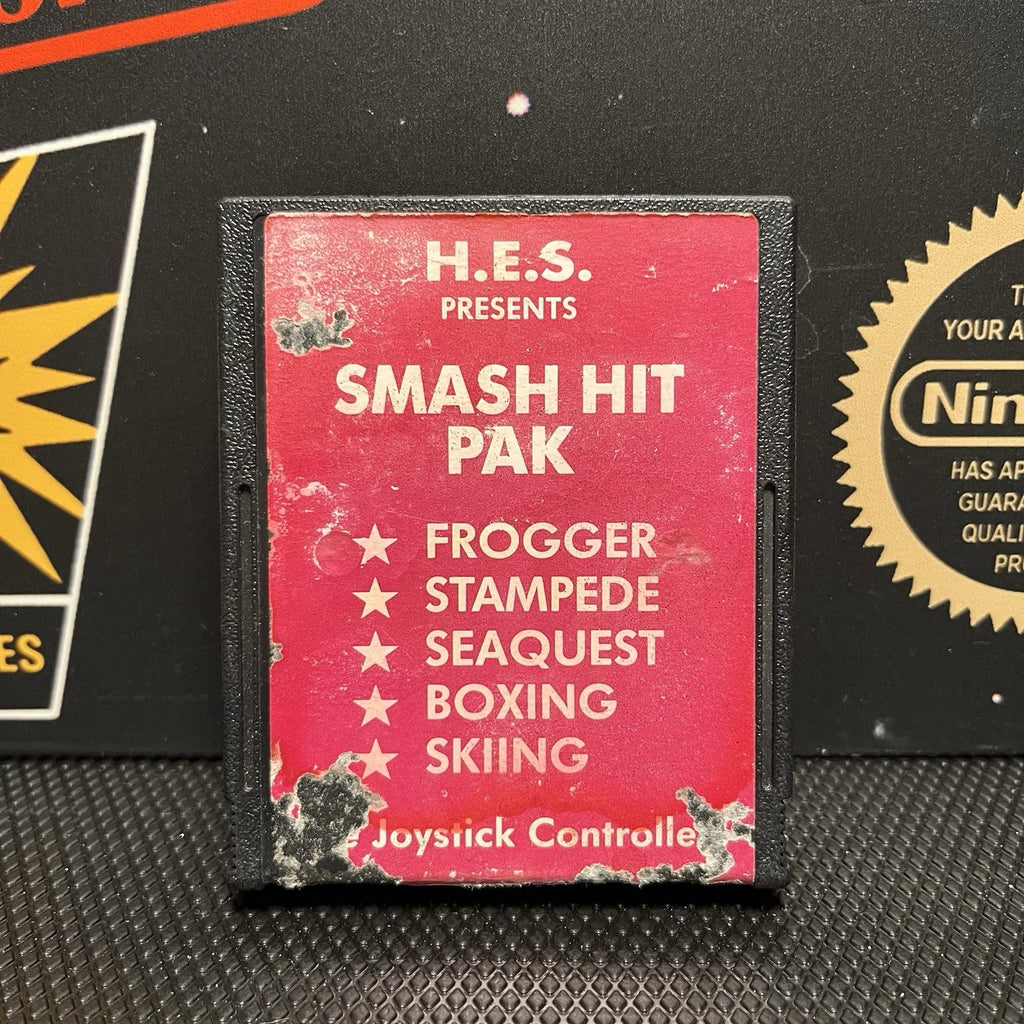 HES Smash Hit Pak Atari 2600