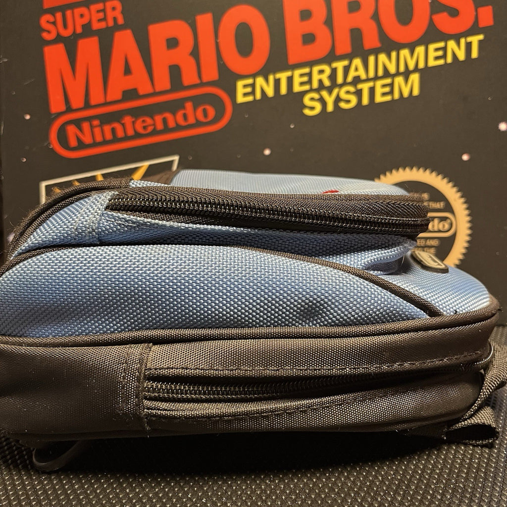 Official Nintendo Super Mario Mini Backpack Gameboy Travel Case