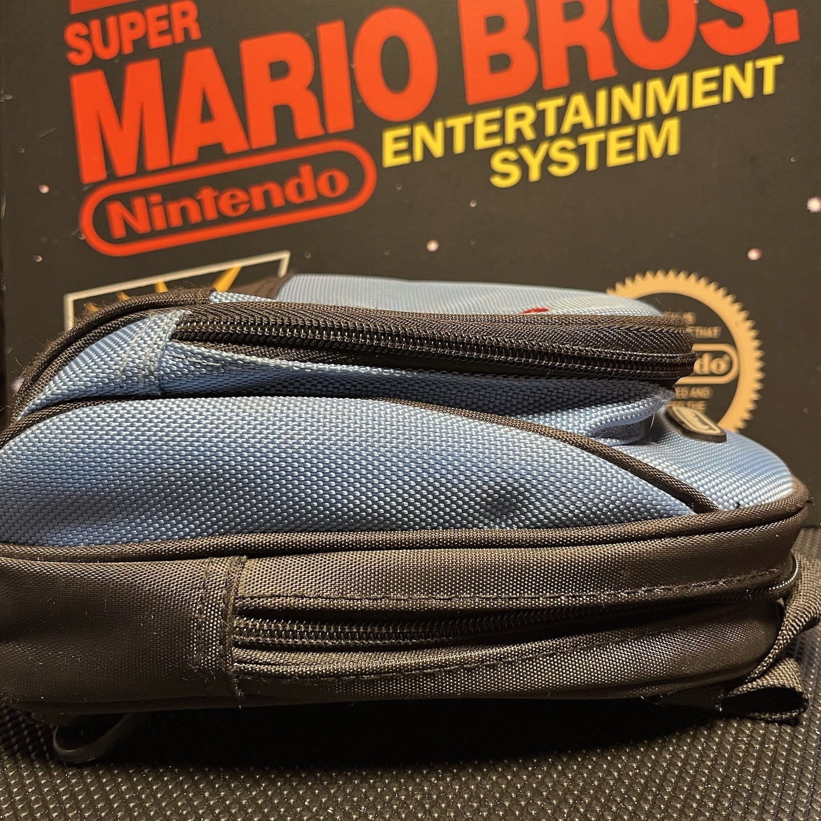 Official Nintendo Super Mario Mini Backpack Gameboy Travel Case