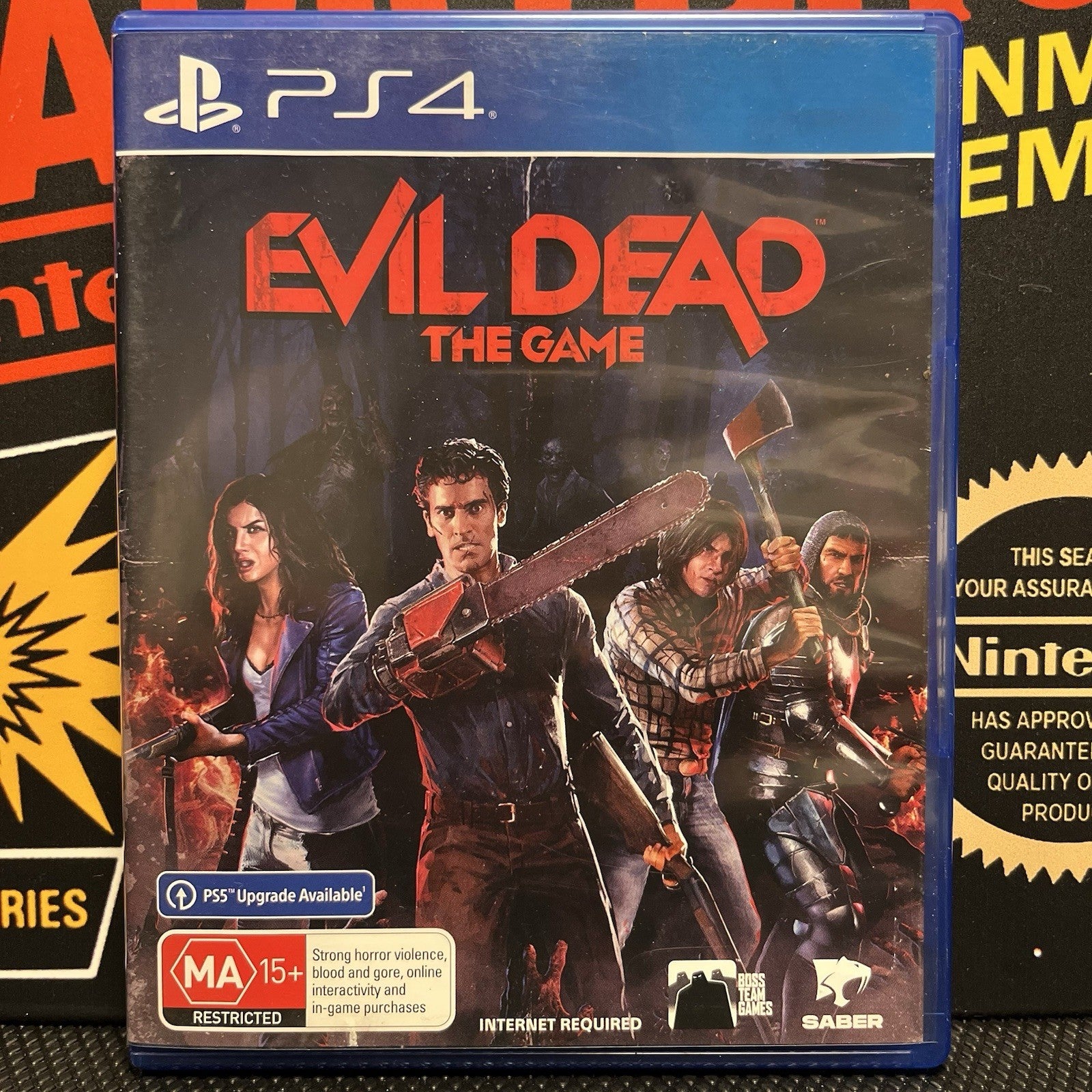 Evil Dead The Game PlayStation 4