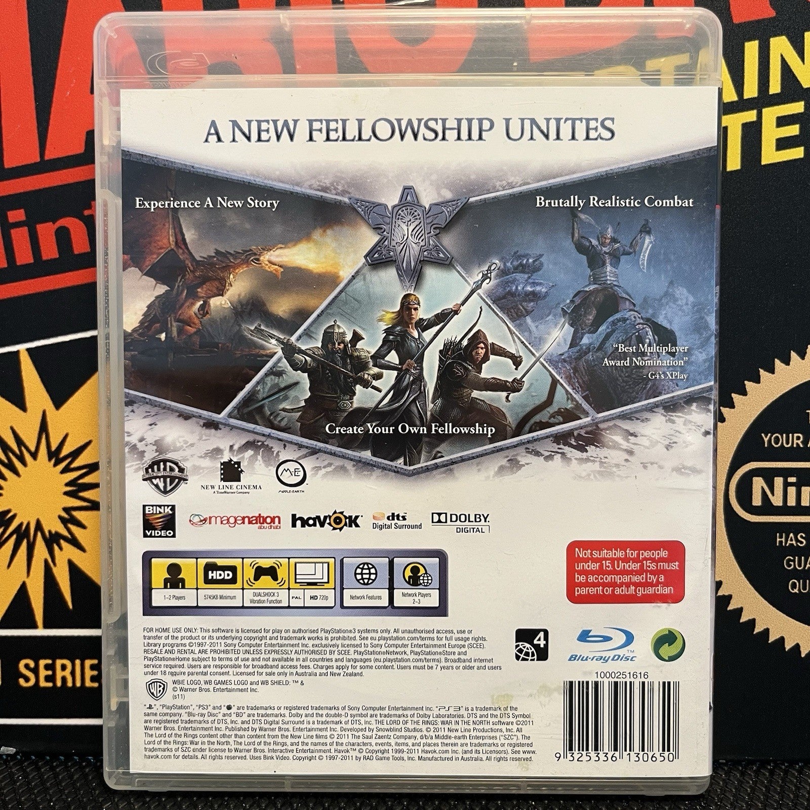 The Lord Of The Rings War In The North PlayStation 3