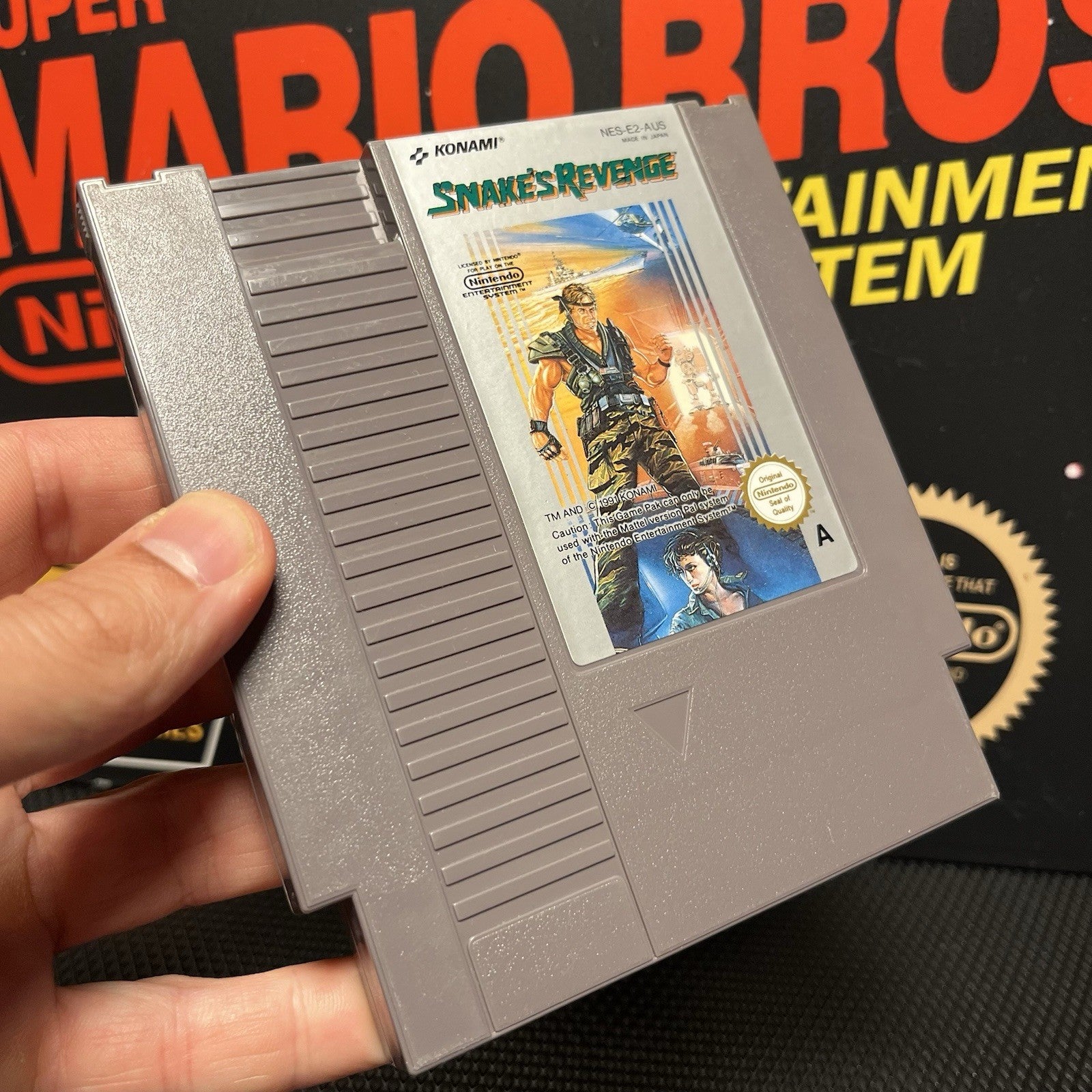 Snake's Revenge Nintendo Entertainment System
