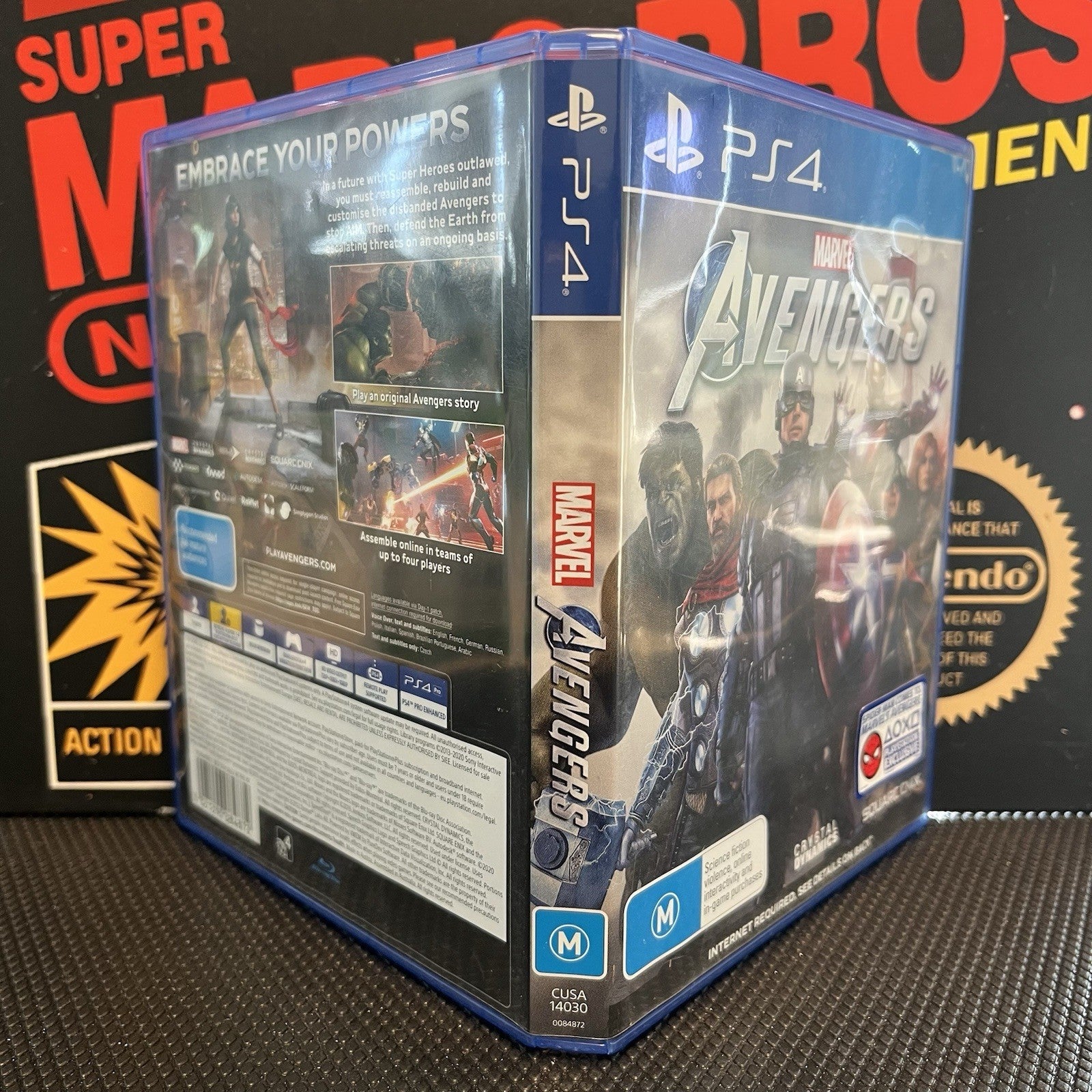 Marvel Avengers PlayStation 4