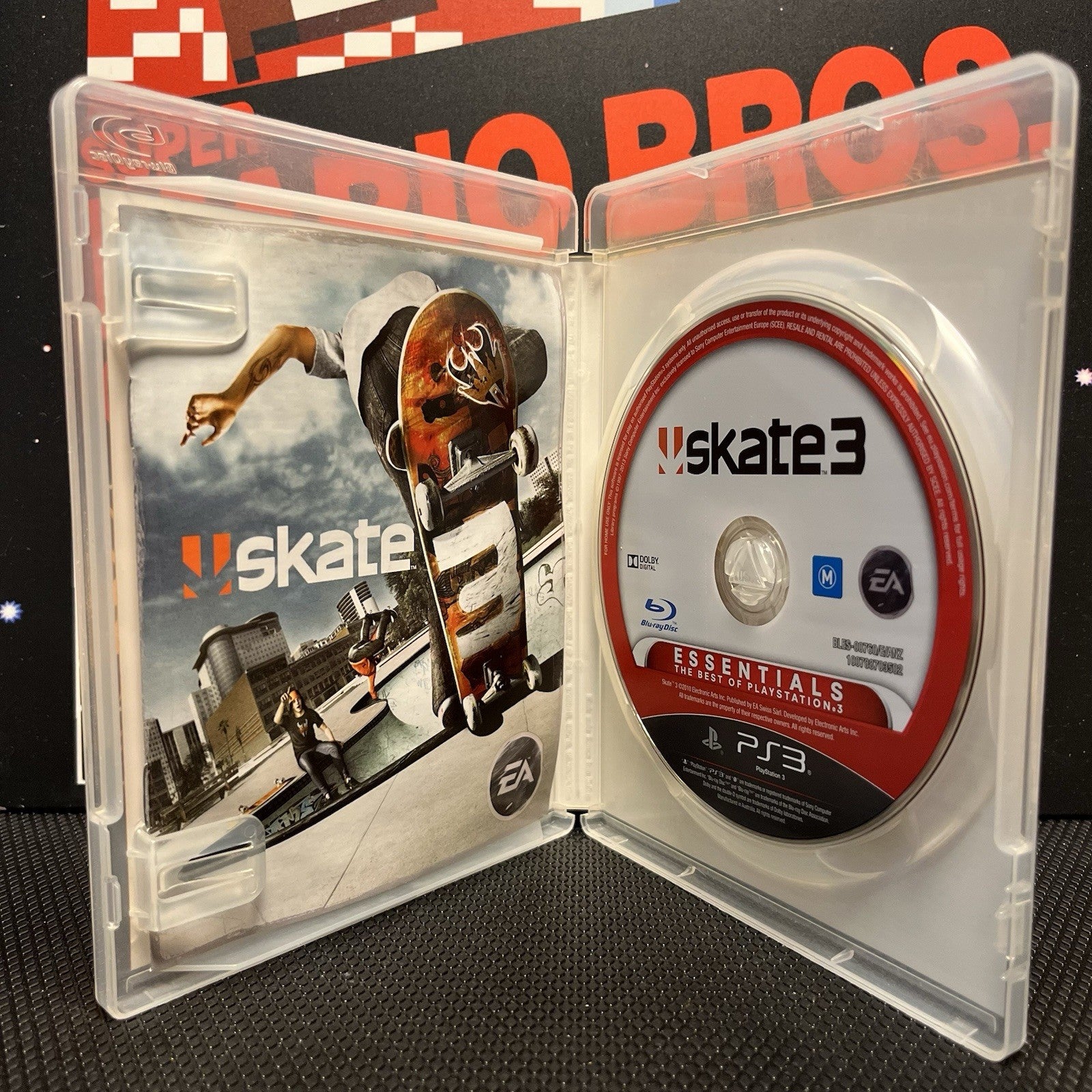 Skate 3 W.Manual PlayStation 3
