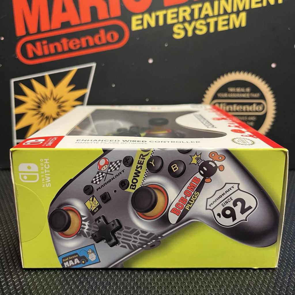 Power A Mario Kart Enhanced Wired Controller Nintendo Switch