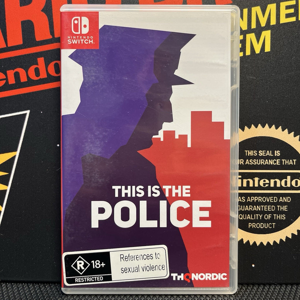 This Is The Police Nintendo Switch