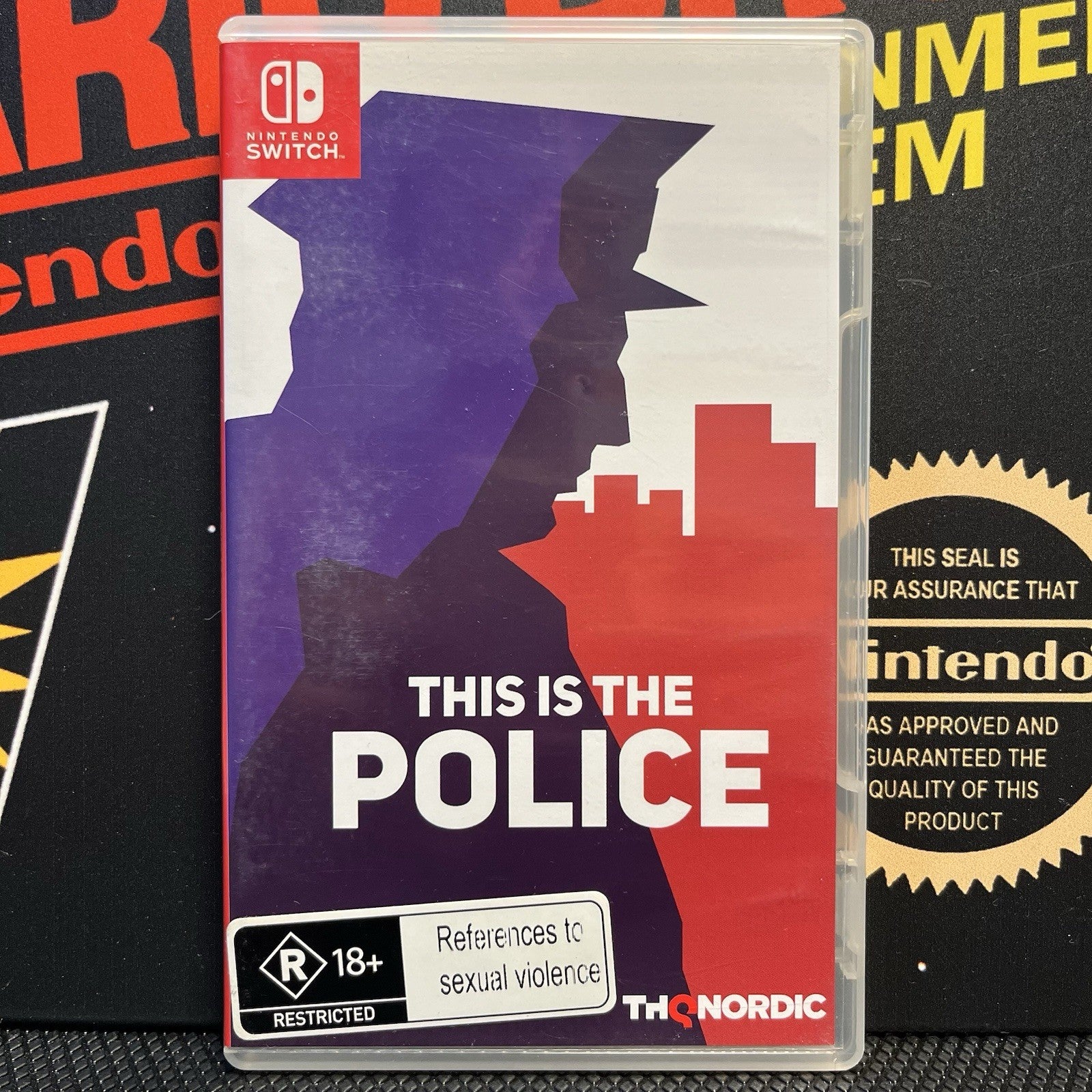 This Is The Police Nintendo Switch