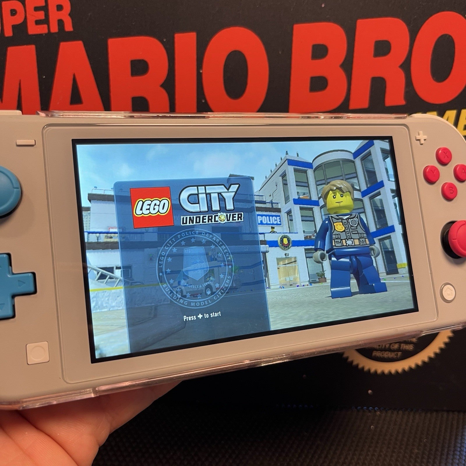 Lego City Undercover Nintendo Switch