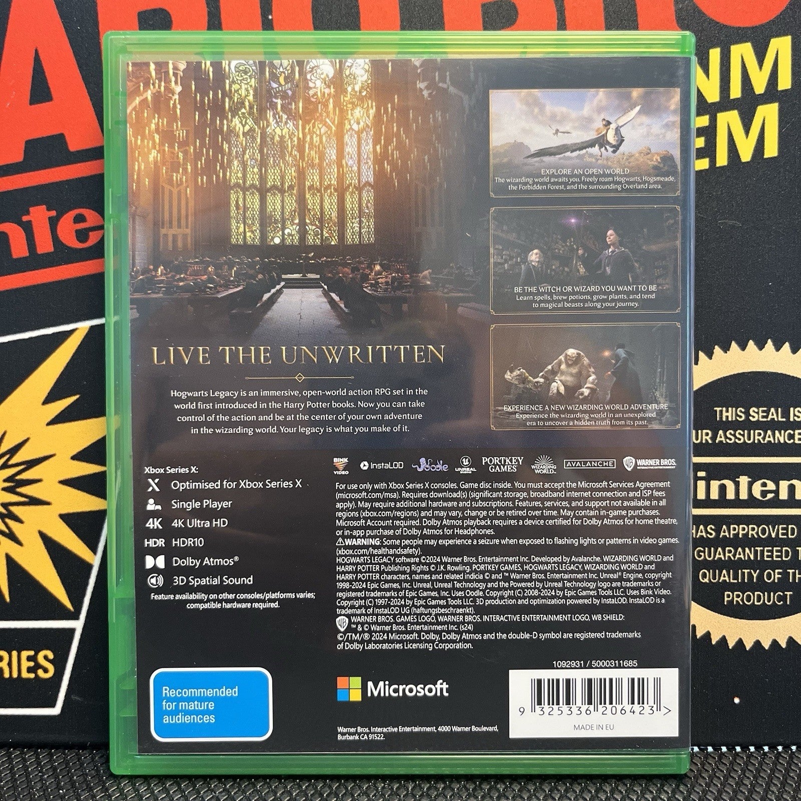 Hogwarts Legacy Xbox One