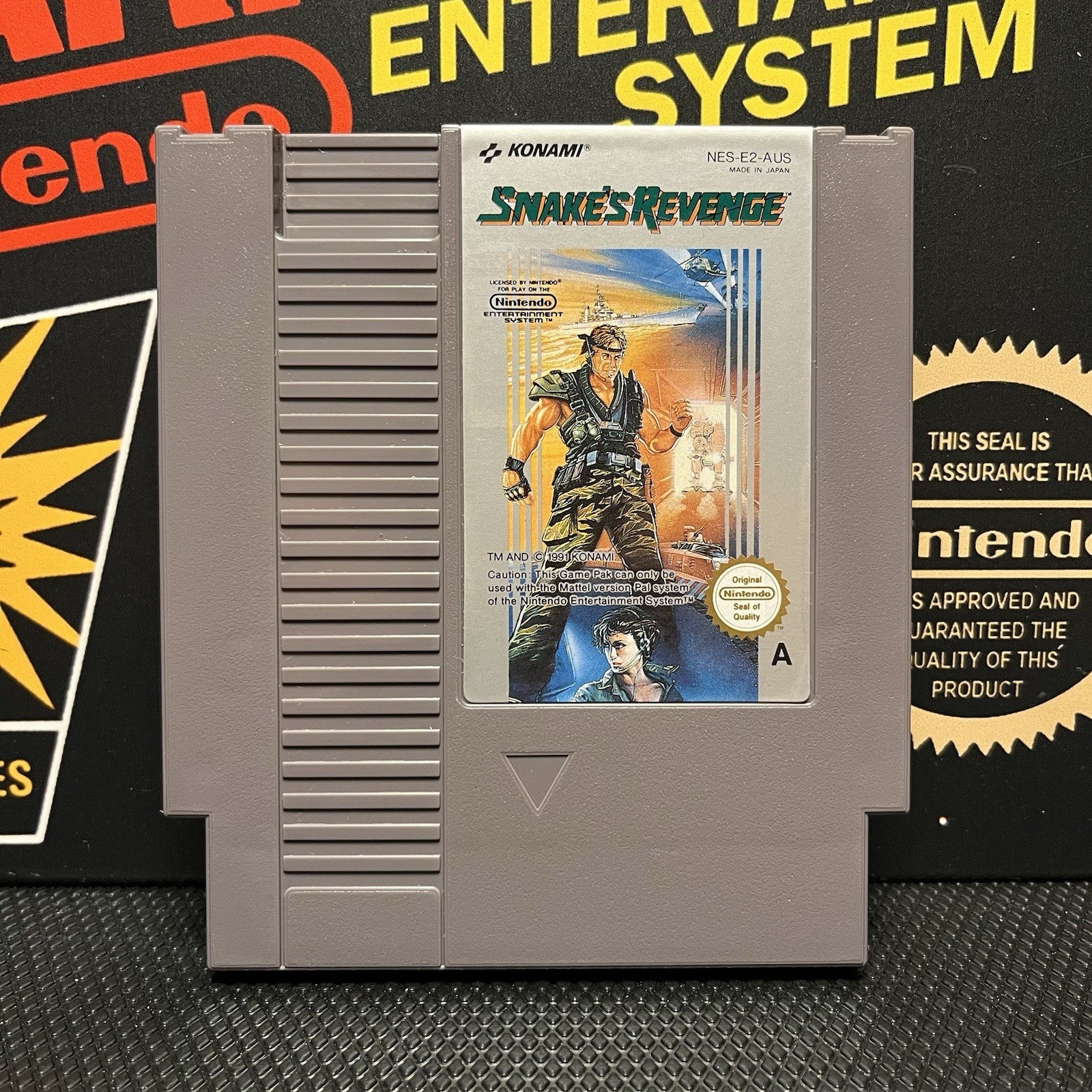 Snake's Revenge Nintendo Entertainment System