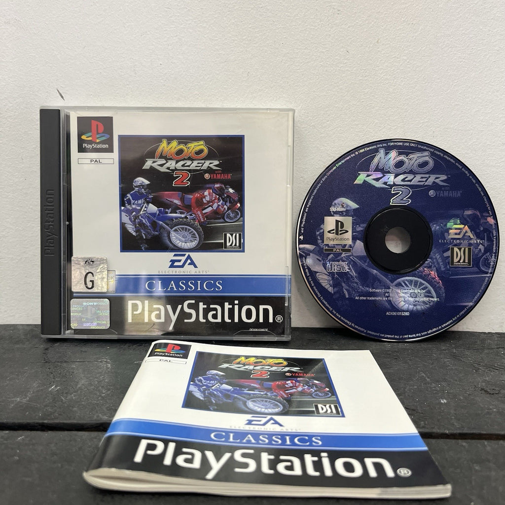 PlayStation 1 Console SCPH-7502 W.Controller & Game Mem Card & Leads Console