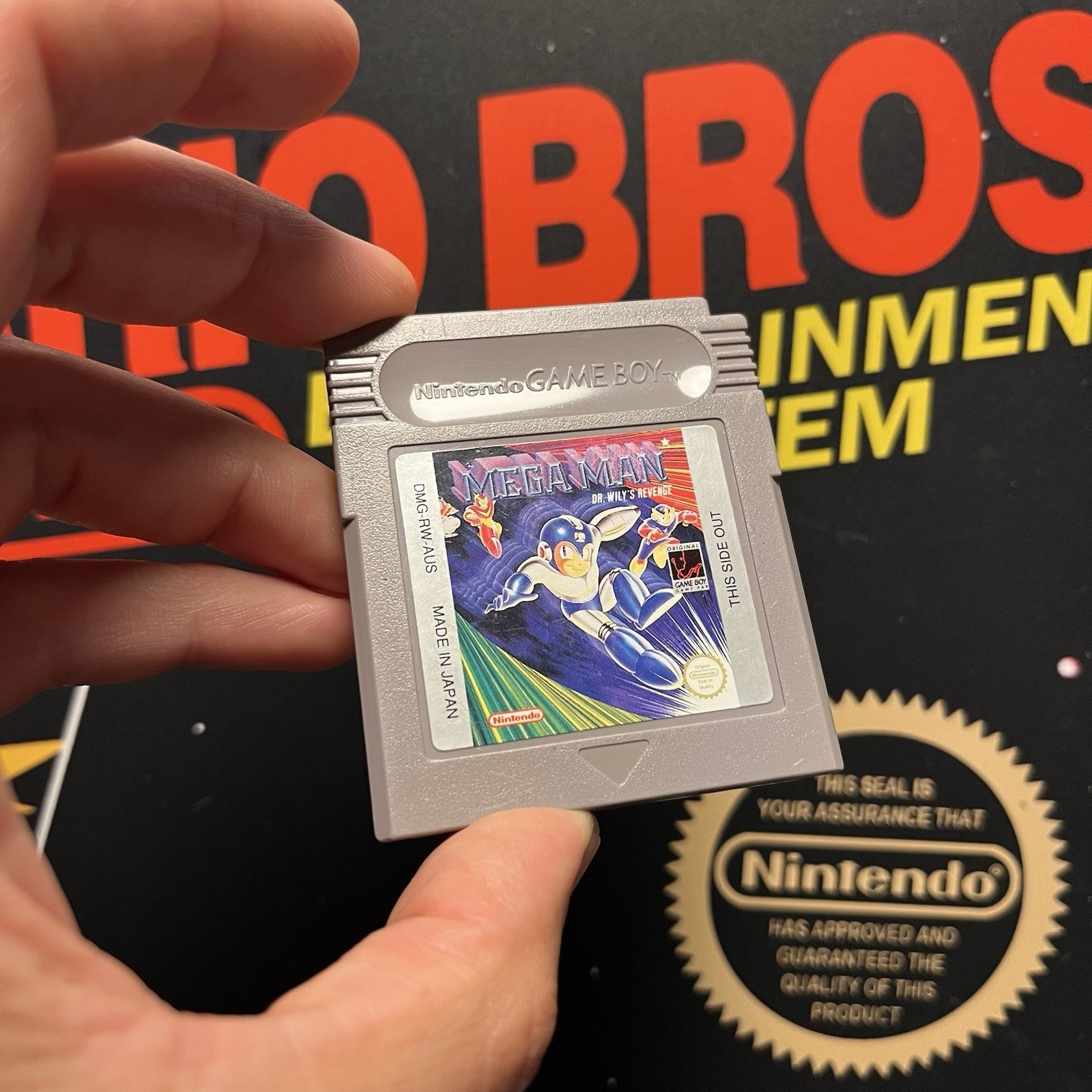 Megaman Nintendo Game Boy