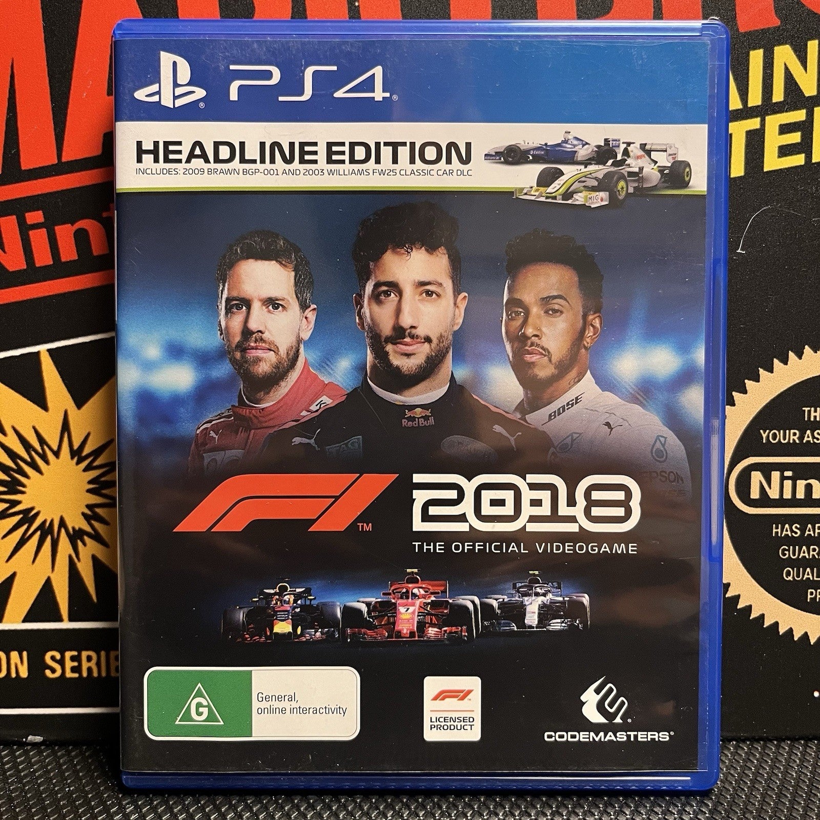 F1 2018 Headline Edition PlayStation 4