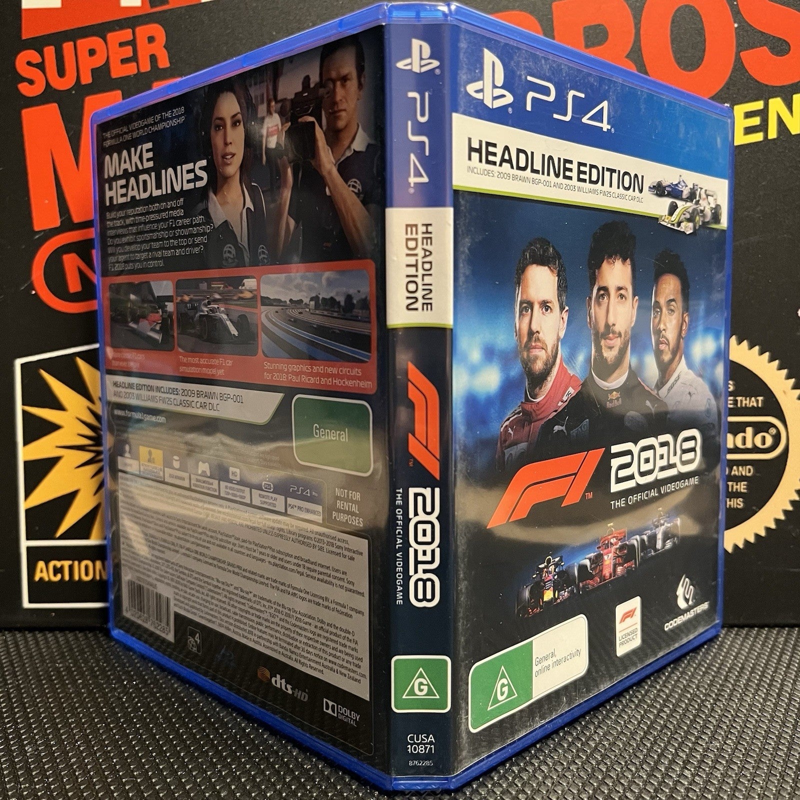 F1 2018 Headline Edition PlayStation 4
