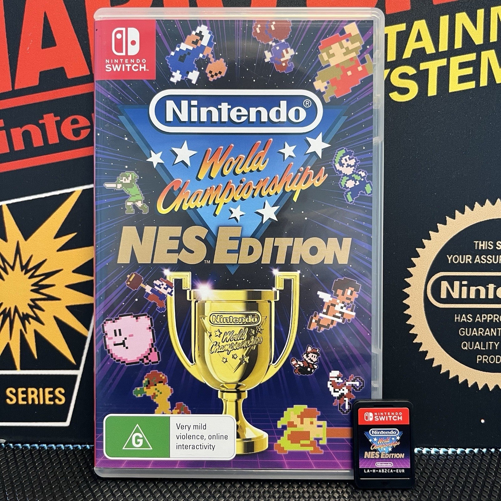 Nintendo World Championship NES Edition Nintendo Switch