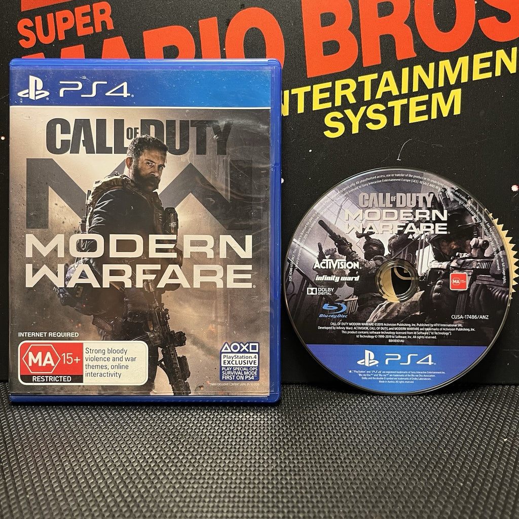 Call Of Duty Modern Warfare Vanguard & Cold War PlayStation 4