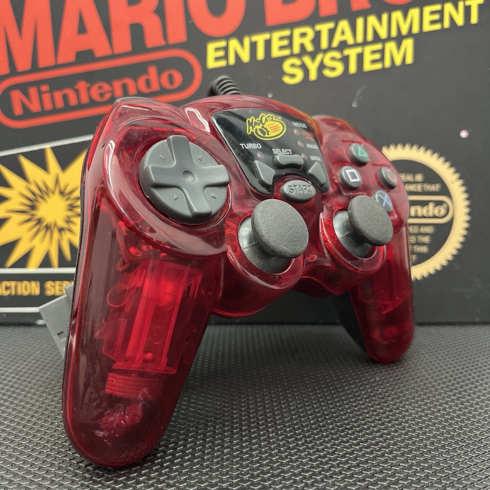 Madcatz Dual Force Playstation 2 PS2 Controller W.Turbo