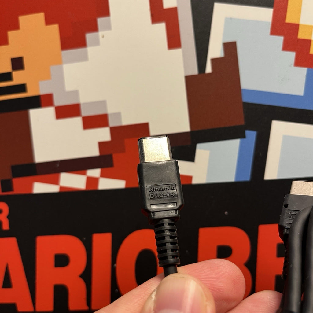 Official Nintendo Game Boy DMG-04 Link Cable Multiplayer