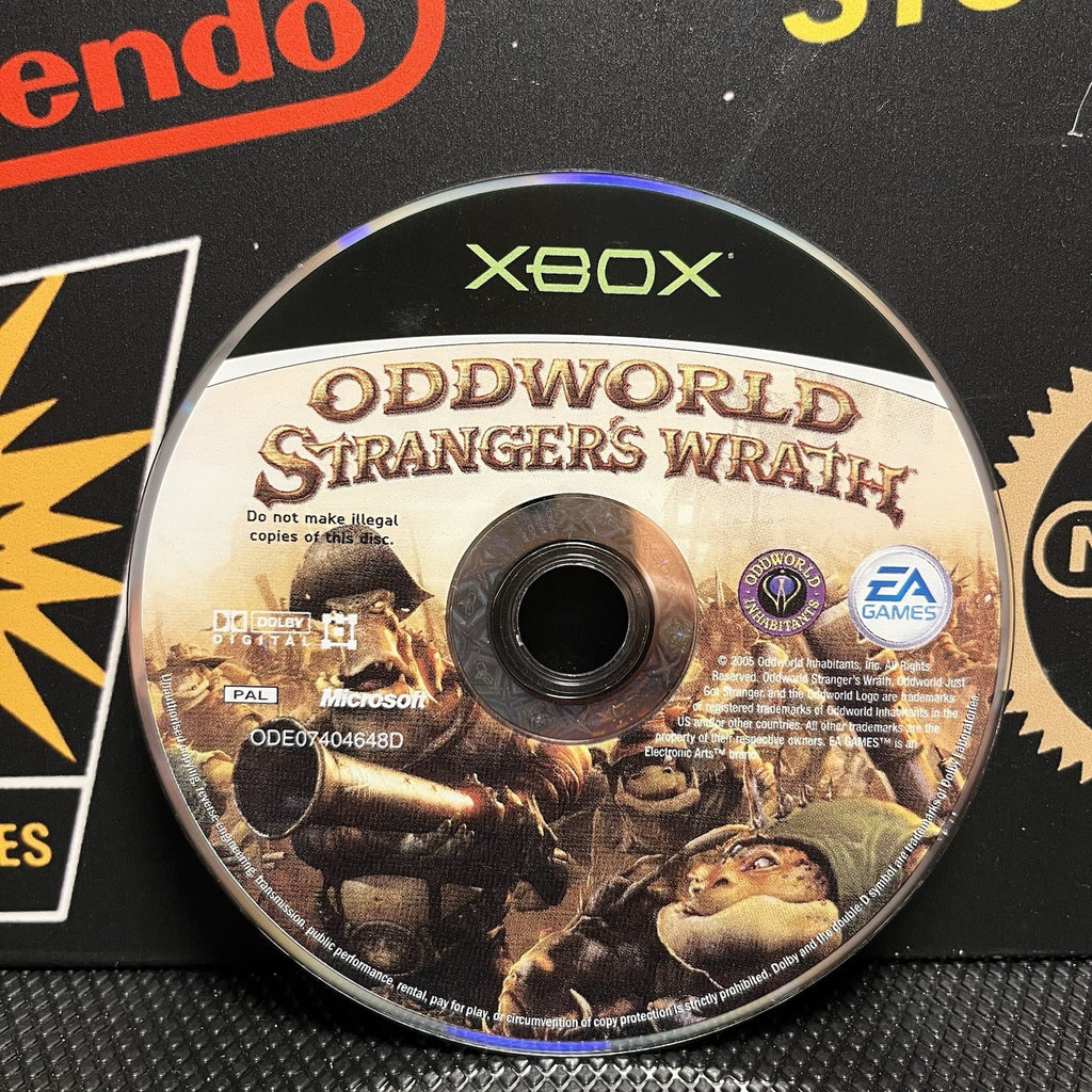 OddWorld Stranger's Wrath W.Manual Xbox