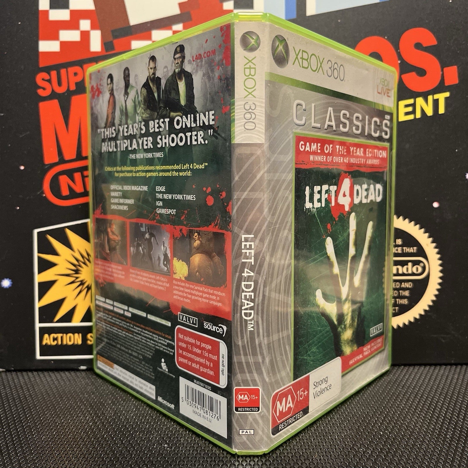 Left 4 Dead Game Of The Year Edition W.Manual Xbox 360
