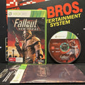 Fallout New Vegas W.Manual Microsoft Xbox 360