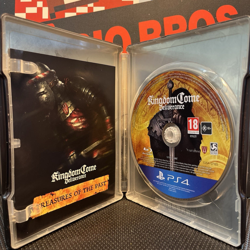 Kingdom Come Deliverance PlayStation 4