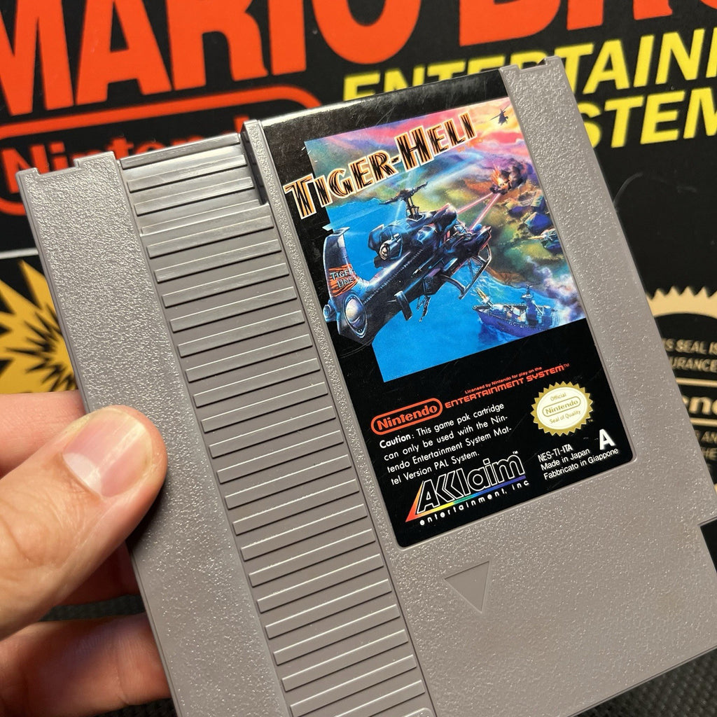 Tiger-Heli W.Box Nintendo Entertainment System